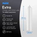 Pasante Extra Condoms Bulk Packs 144 psc