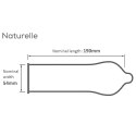 Pasante Naturelle Condoms Bulk Packs 144 pcs