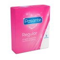 Pasante Regular Condoms 3 pcs