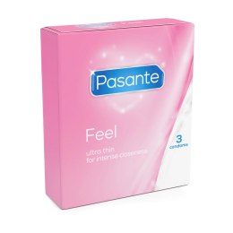 Pasante Sensitive/Feel Condoms 3 pcs