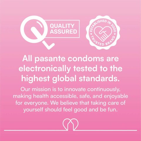 Pasante Sensitive/Feel Condoms 3 pcs