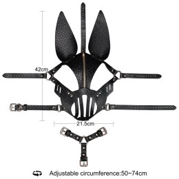 Rebellion Reign Dark Bunny Mask