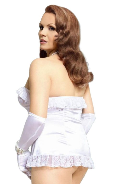 XIria - Plus Size - white 3XL