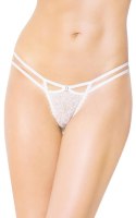 G-String 2450 - white S/M