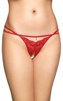 G-String 2496 - red S/M