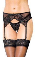 Garterbelt 3318 - black S/M