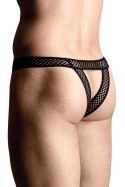 Mens Thongs 4486 - black XL