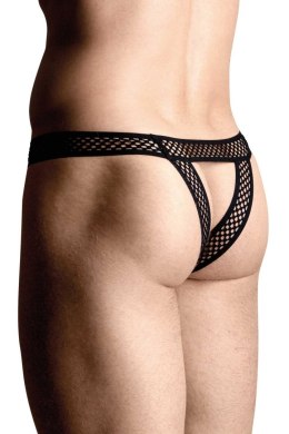 Mens Thongs 4486 - black XL