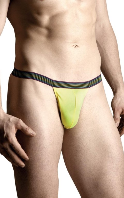 Mens thongs 4496 - yellow XL