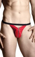 Mens thongs 4497 - red S/L