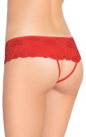 Panties 2390 - red M/L