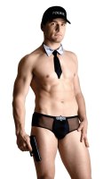 Policeman Set - black M/L