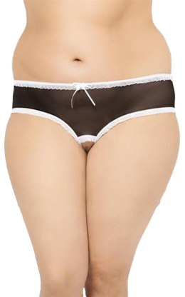 String 2471 Plus Size - black XL