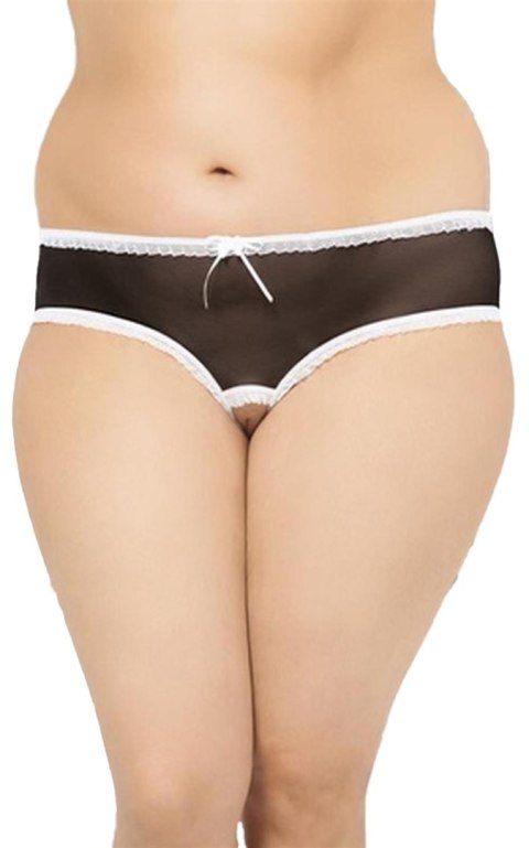 String 2471 Plus Size - black XL