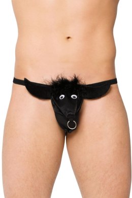 Thong 4437 - black S/L