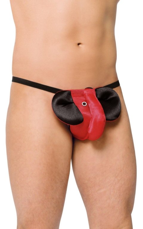 Thong 4445 - red S/L