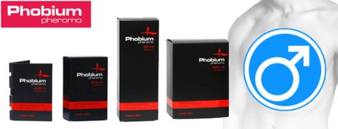 Feromony-PHOBIUM Pheromo for men 15 ml
