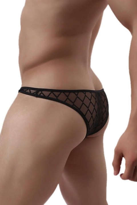 MEN'S BRIEFS MP061 BLACK (Size: L)