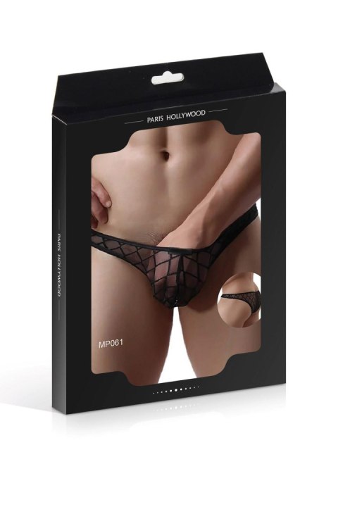 MEN'S BRIEFS MP061 BLACK (Size: L)