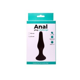 ANAL PLUG Black medium