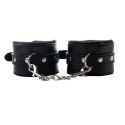 Adjustable ankle cuffs