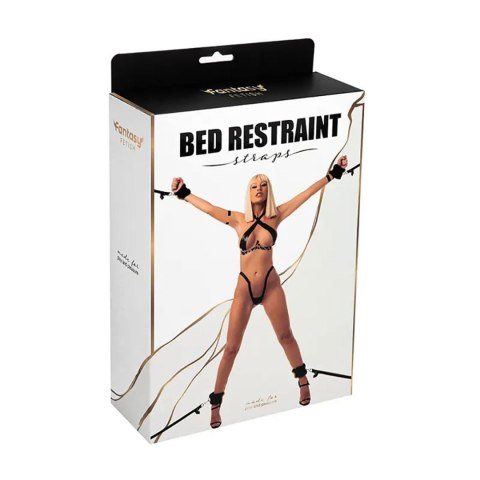 Bed restraint set