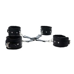 Black hogtie with comfy wrist and ankle cuffs