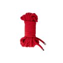 Bondage Rope 10m RED