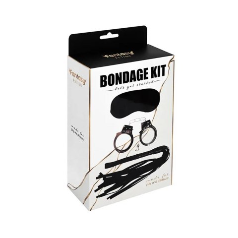 Bondage Set consists of 3 BDSM pieces