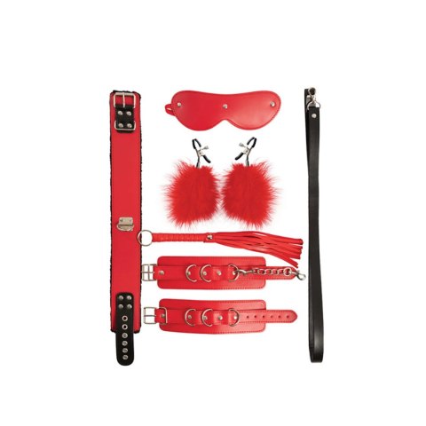 Bondage Set consists of 5 BDSM pieces