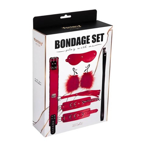 Bondage Set consists of 5 BDSM pieces