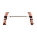 Spreader bar with ankle cuffs
