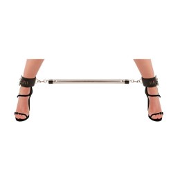 Spreader bar with ankle cuffs