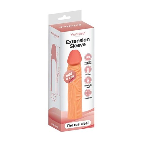 Extension sleeve - 18,5cm