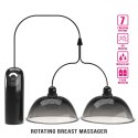 Pretty Love Joslyn Rotating Breast Massager - Black