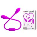 PRETTY LOVE -Dream lover's whip, 12 vibration functions Bendable