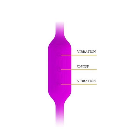 PRETTY LOVE -Dream lover's whip, 12 vibration functions Bendable