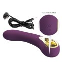 PRETTY LOVE - Ethan purple, 12 vibration functions Mobile APP Long-distance Control