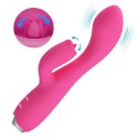 PRETTY LOVE - GLORIA Pink, 12 vibration functions 3 pulse wave settings Memory function