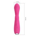 PRETTY LOVE - GLORIA Pink, 12 vibration functions 3 pulse wave settings Memory function