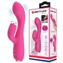 PRETTY LOVE - GLORIA Pink, 12 vibration functions 3 pulse wave settings Memory function