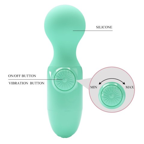 PRETTY LOVE - Mini stick Light Green, Little Cute Vibration