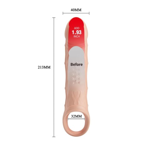 PRETTY LOVE - Penis Sleeve BRAD