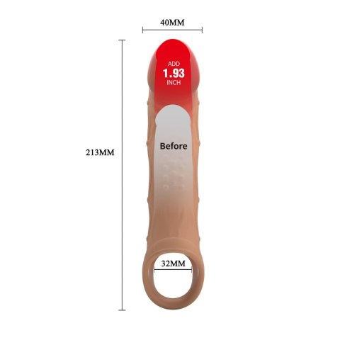 PRETTY LOVE - Penis Sleeve BRAD