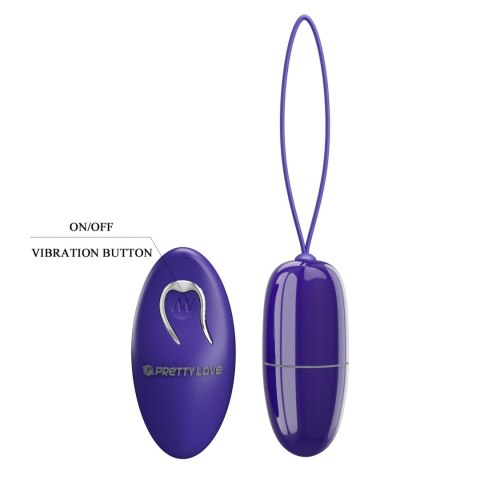 PRETTY LOVE - Selkie - Youth, 12 vibration functions Wireless remote control