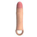Pretty Love 8.7" Vibrating Penis Sleeve