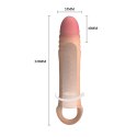 Pretty Love 8.7" Vibrating Penis Sleeve