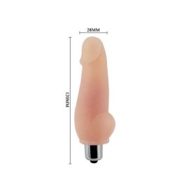 Mini Vibrating Penis Flesh