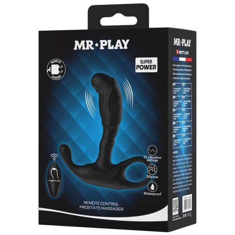 Mr. Play Remote Control Prostate Massager