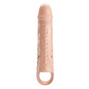 PRETTY LOVE - PENIS SLEEVE, TPE,3 removeable 1 inch extenders